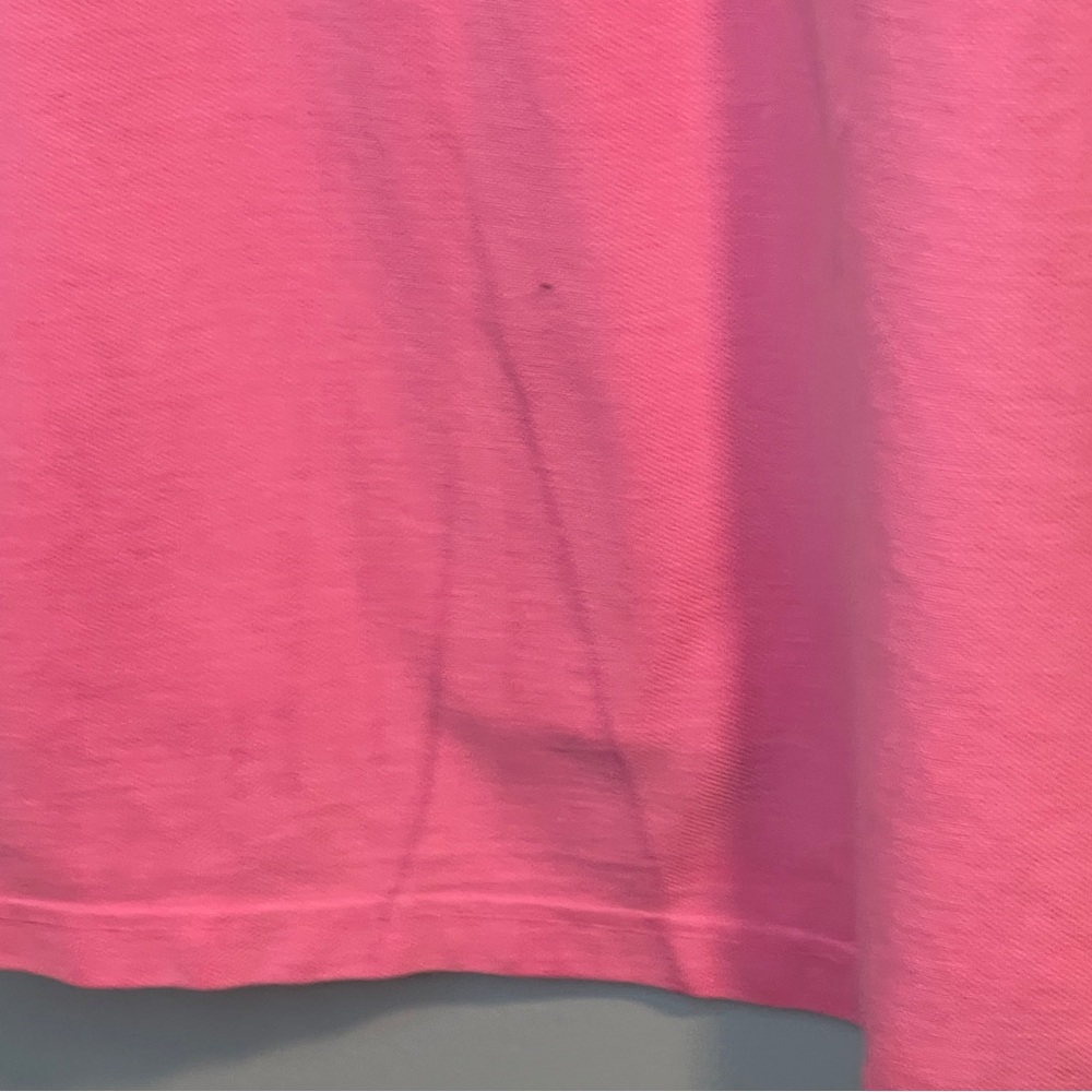 American Eagle Outfitters Athletic Fit Pink Polo Classic - Picture 4 of 6